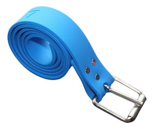Cinturón De Lastre Para Snorkel, Cinturón De Cintura Azul