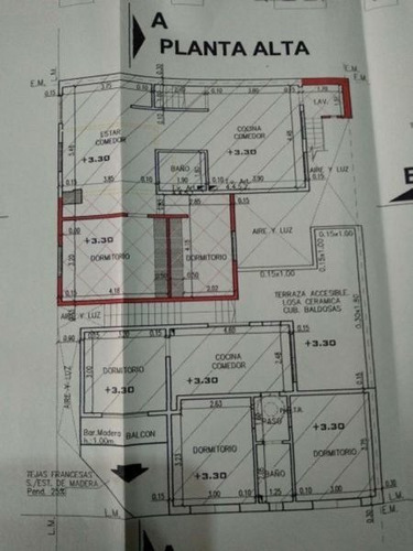 Imagen 17 de 17 de Casa En Venta En Jose Leon Suarez