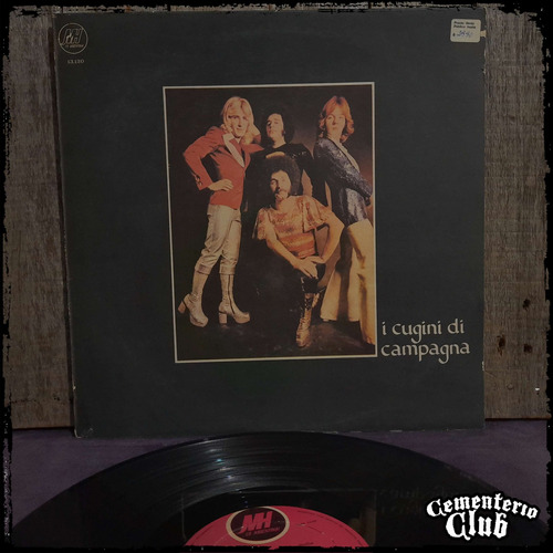 I Cugini Di Campagna - Un'altra Donna - Arg 1976 Vinilo Lp