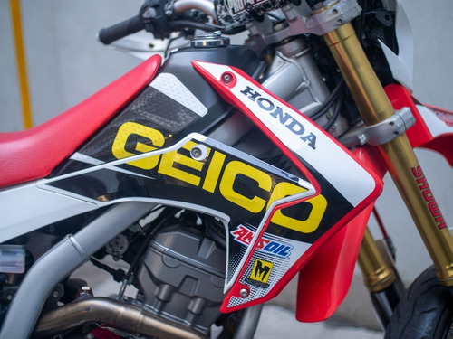 Imagen 10 de 15 de Honda Crf 250 L Motard Yoshimura Accesorios Wiseco Warp