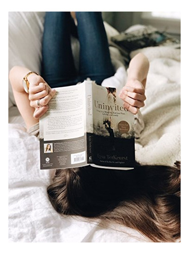 Book : Uninvited Living Loved When You Feel Less Than, Left