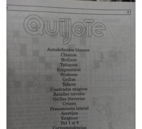 Quijote Anuario 98 Paginas Con Quijote Gimnasia +joker