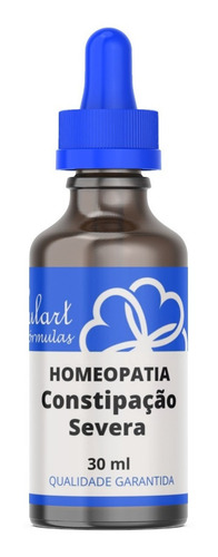 Homeopatia Constipação Intestinal Severa Fezes Dura 30ml Sabor Sem Sabor