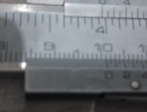 Antiguo Cuerno De Alpaca Contenedor De Pólvora 10cm X 6 Cm. (Usado)