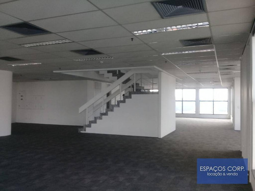 Imagem 8 de 24 de Laje Comercial Para Alugar, 1.230m² - Chácara Santo Antônio - São Paulo/sp - Lj0127