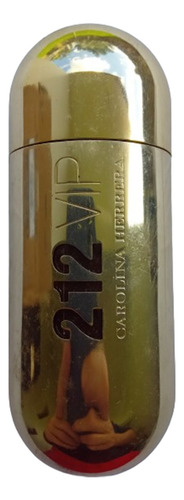 Embalagem Antiga Perfume - Vip 212 Carolina - Xx2 (Usado)