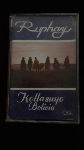 Casete Ruphay Kollasuyo Bolva Ed Chilena 1989