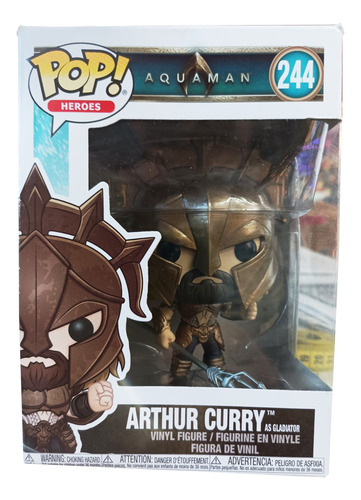 Funko Pop! Arthur Curry, Aquaman 244