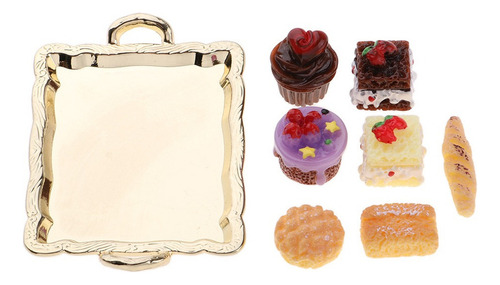 Wv Juegos De Pastel De Casa De Muñecas Dorado