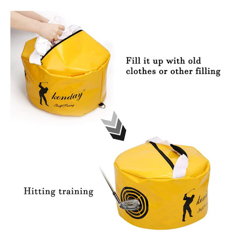 Bolsas Impact Power Smash Para Practicar Swing
