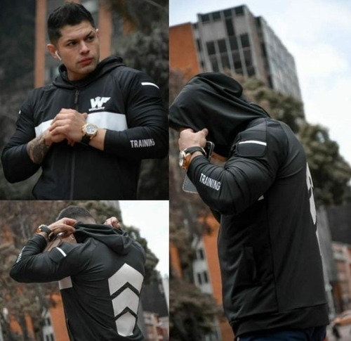 Imagen 3 de 10 de Jogger, Busos, Camisetas, Calentadores, Newway