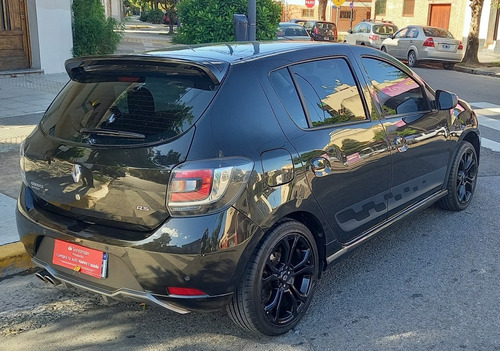 Imagen 8 de 15 de Renault Nueva Sandero 2.0 Rs 145cv, 2018
