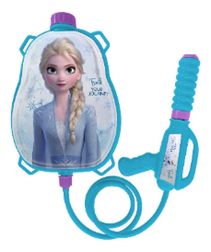 Mochila De Agua Con Pistola Frozen Disney 