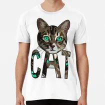 Comprar Remera Gato, Gato Tigre, Gato Lindo, Gato Descarado Algodon 