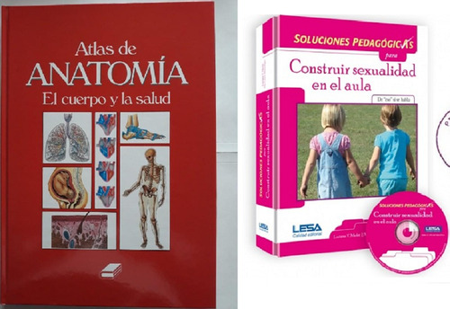 Atlas Del Cuerpo Humano- Libro De Regalo Sexualidad