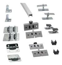 Comprar Kit Herrajes Placard Ducasse Plegaduc Pro 4 Hojas X 1,50 Mt