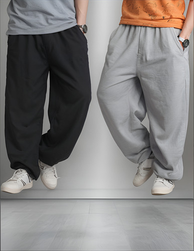 Jogger Pants Rustico Oversize Baile Visión Urbana