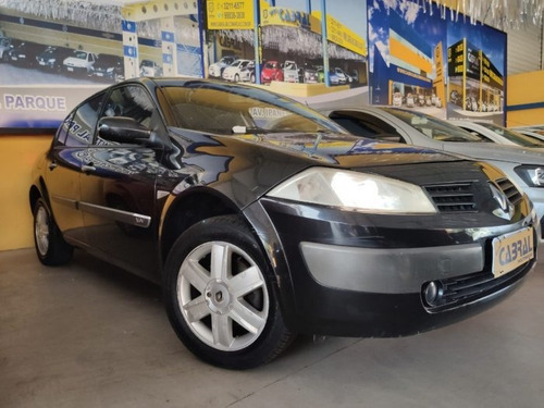 Megane Sedan 1.6 Dynamique 16v Flex 4p Manual
