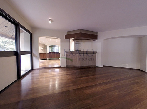 Imagem 3 de 15 de Apartamento Com 362m², 4 Dormitórios Sendo 4 Suítes, Living, Sala De Estar, Sala De Jantar, Terraço. - Em49718
