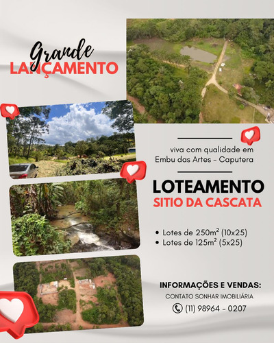 Lotes Em Cotia - Caputera