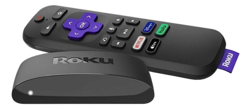 Roku Express 4k+ 3941 Control Remoto Por Voz Color Negro