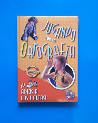 Tomos Jugando Con La Ortografia N° 1 Y 2 (Usado)