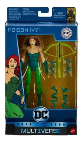 Dc Comics Multiverse Poison Ivy Edition Batman 80 Años 