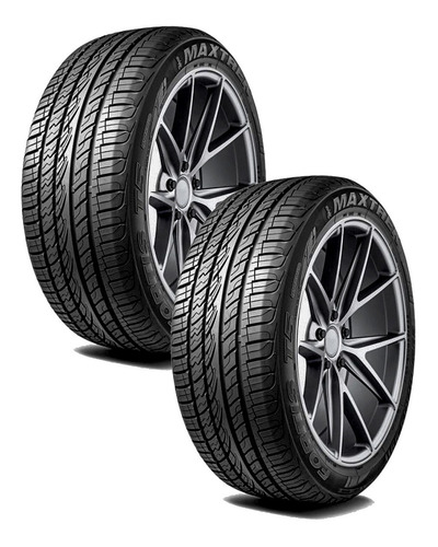 Paquete 2 Llantas 275/45r21 Maxtrek Fortis T5 110v