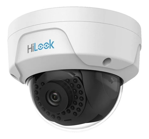 Câmera de vigilância Hilook IPC-D140h 4mp Dome/vc cor branca