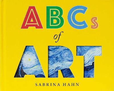 Libro Abcs Of Art - Sabrina Hahn