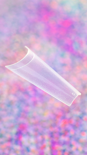Gel Tips de Lara Machado para bailarinas, 120 piezas