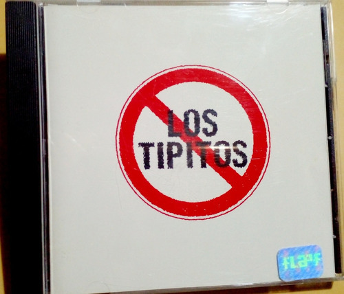 Cd. Primer Disco De Los Tipitos. Edicion Original 1997. 