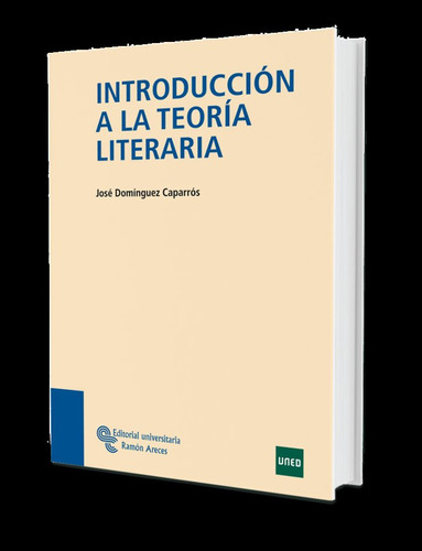Libro Introducciã³n A La Teorã­a Literaria - Domã­nguez C...