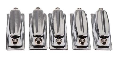 Imagen 10 de 11 de 2x5 Piezas Drum Lug Ganchos Para Bombo Para Piezas De
