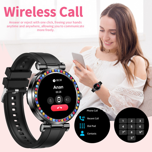 Reloj Inteligente Bluetooth, Compatible Con iPhone/android