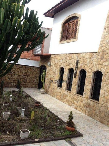 Imagem 3 de 30 de Sobrado Na Jardim Guaoira - So5415