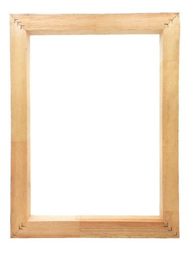 Kit 10 Chassi Bastidor 40x60 Para Tela De Pintura Uso Geral
