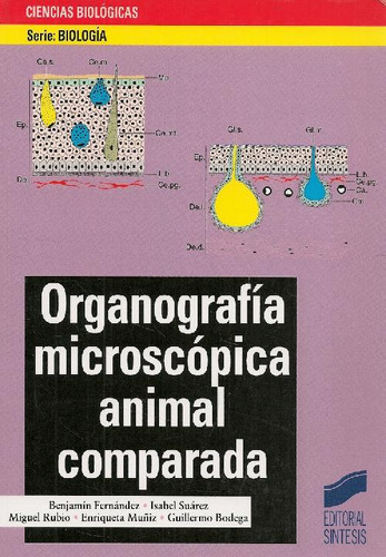 Libro Organigrafia Microscopica Animal Comparada De Benjamin