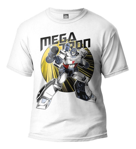 Playera Transformers 2 Megatron Optimus Prime