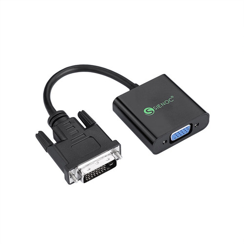 Cable Adaptador Convertidor 1080p Dvi-d 24 + 1 A Vga Hdtv Mo