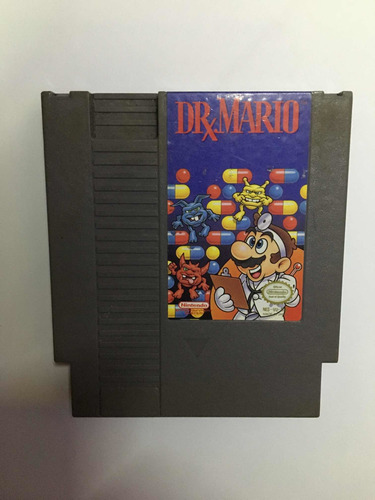 Cartucho Original Nintendo- Dr Mario