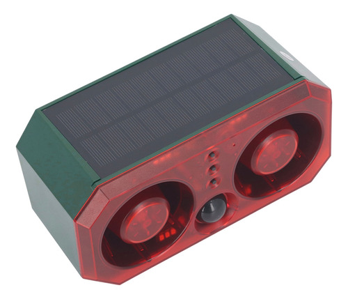 Sensor Solar De Sonido Y Alarma De Movimiento Exterior A Pru