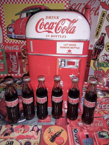 Coca & Cola  Botellas  Vintage Unicas Belgrano