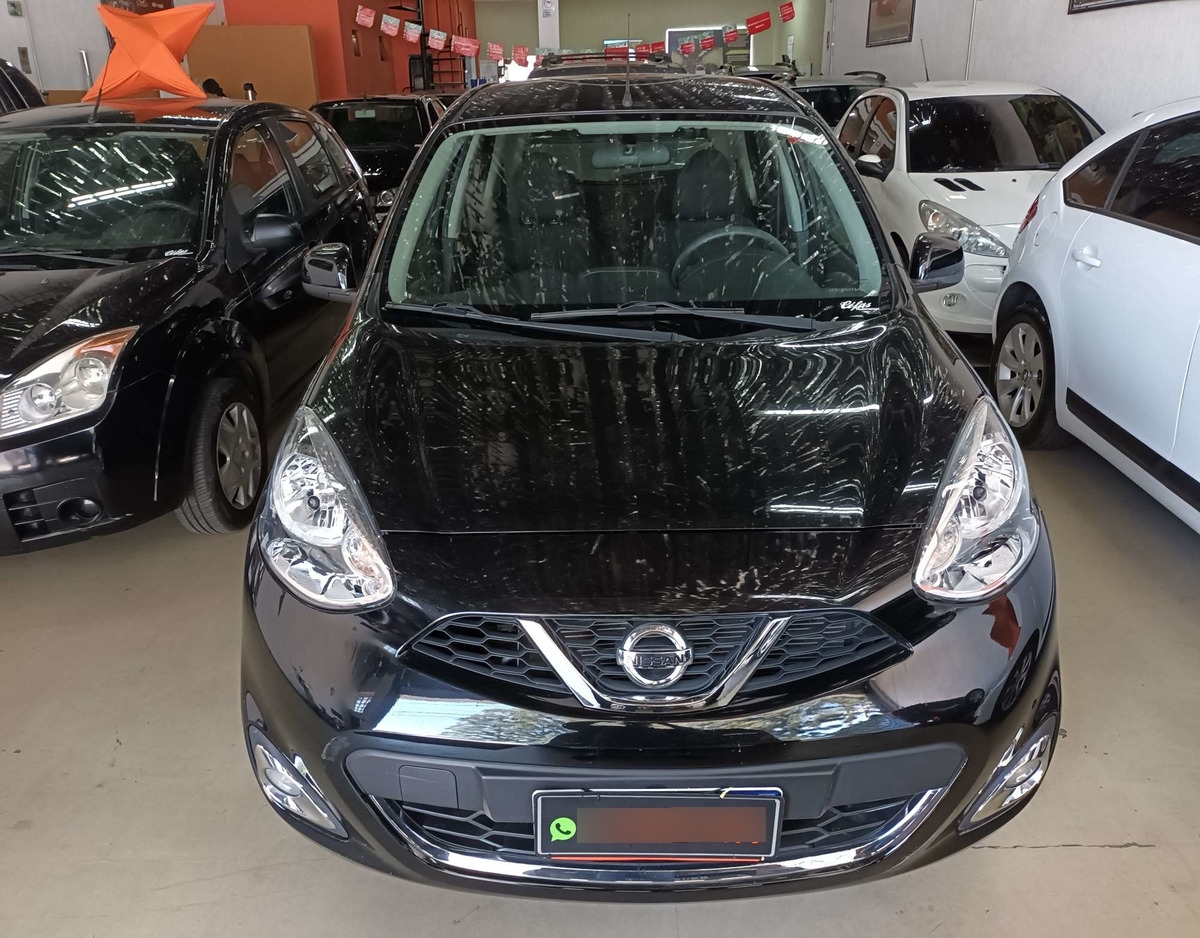 Nissan March 1.0 SV 16V FLEX 4P MANUAL