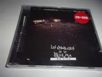 Comprar Cd Dvd Caballeros De La Quema En Vivo  Nuevo Arg F10