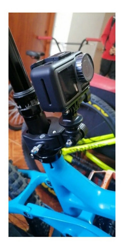 Soporte Para Manillar De Bici/moto Adaptador Universal Gopro