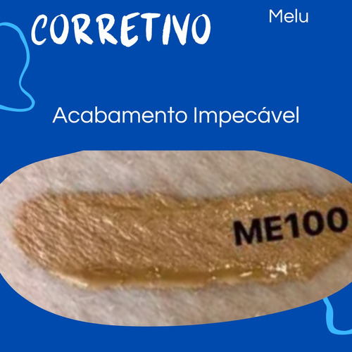 Corretivo Facial Líquido Melu By Ruby Rose Tonalidade Me110