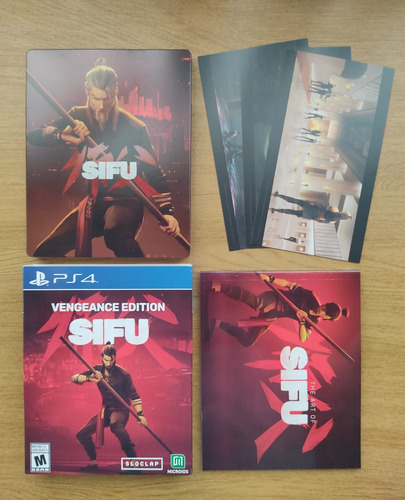 Sifu Vengeance Edition Ps4 Mídia Física Completo (Usado)