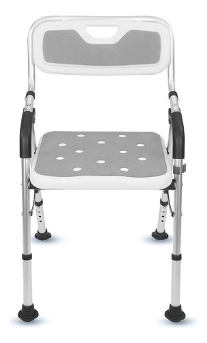 Silla De Ducha Plegable Ultra Ligera - Vive Health 