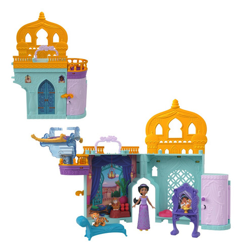 Disney Princesa Set De Juego Palacio De Jasmín Apilable